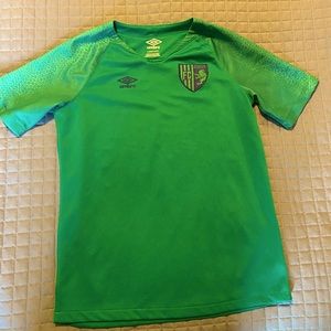 Manchester FC jersey tee